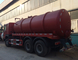 Professional 16CBM LHD 336HP Vacuum Suction Sewer Pump Truck / Sludge Truck