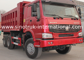 Tipper Dump Truck SINOTRUK HOWO 6X4 371HP load 30tons goods ZZ3257N3647A