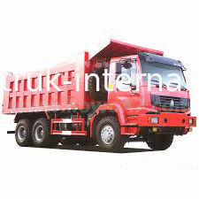 SINOTRUK HOWO Tipper Dump Truck 336HP 6X4 LHD 25-40tons 10-25CBM  ZZ3257N3447A1