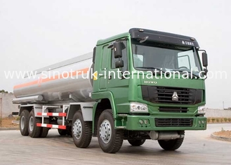 25 CBM 8X4 LHD Euro 2 336 HP rude Oil Storage Tank Trucks Approved ISO