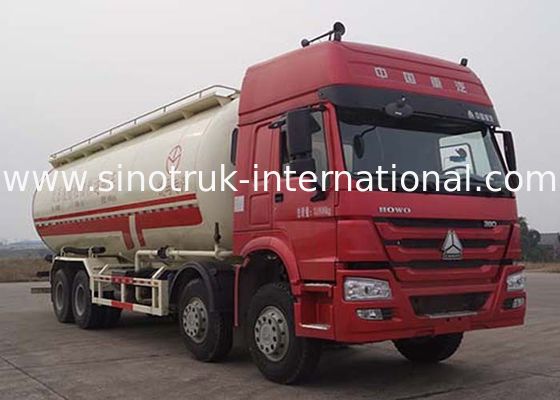Powder Material Transport Vehicle Bulk Cement Truck