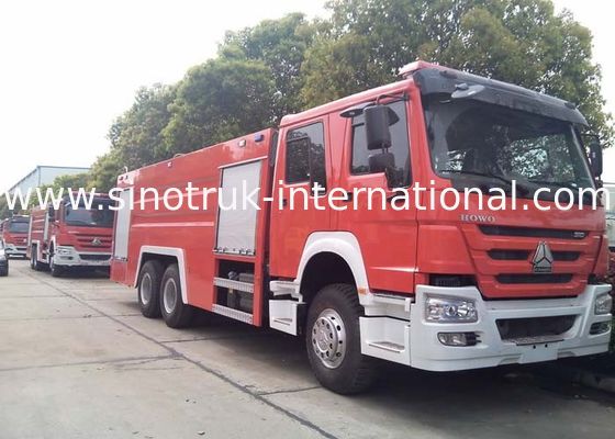 International Pumper Rescue Fire Truck 15-20CBM