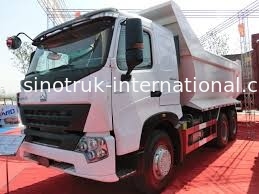 টিংক ডাম্প ট্রাক সিনিয়র HOWO A7 মাইনিং জন্য 25tons ZZ3257N3847N1