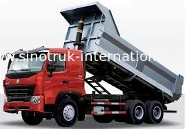 টিংক ডাম্প ট্রাক সিনিয়র HOWO A7 মাইনিং জন্য 25tons ZZ3257N3847N1