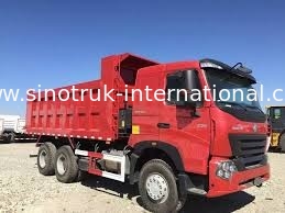 টিংক ডাম্প ট্রাক সিনিয়র HOWO A7 মাইনিং জন্য 25tons ZZ3257N3847N1