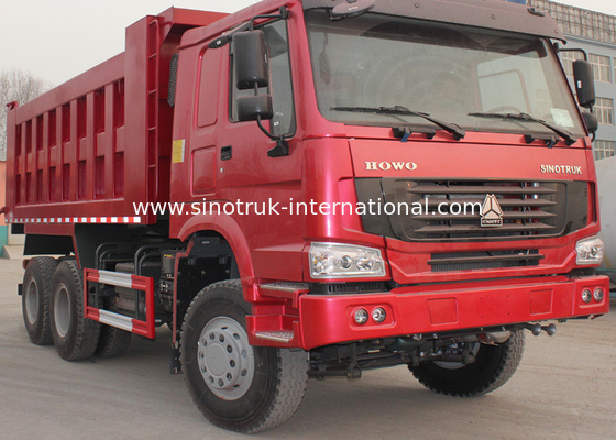 টিপ্পর ডাম্প ট্রাক সিনিয়র HOWO 6X4 371 এইচপি লোড 30tons পণ্য ZZ3257N3647A