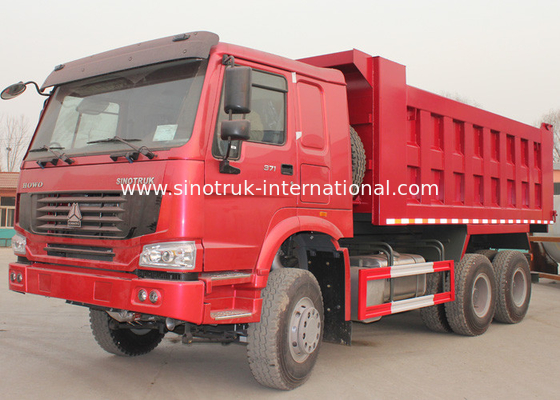 টিপ্পর ডাম্প ট্রাক সিনিয়র HOWO 6X4 371 এইচপি লোড 30tons পণ্য ZZ3257N3647A