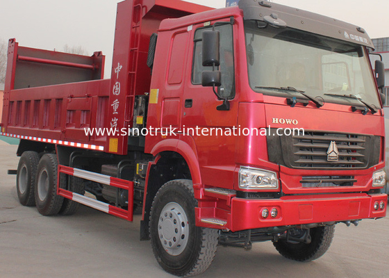 টিপ্পর ডাম্প ট্রাক সিনিয়র HOWO 6X4 371 এইচপি লোড 30tons পণ্য ZZ3257N3647A