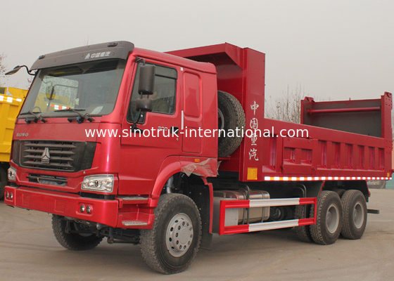 টিপ্পর ডাম্প ট্রাক সিনিয়র HOWO 6X4 371 এইচপি লোড 30tons পণ্য ZZ3257N3647A