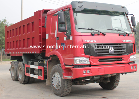 SINOTRUK HOWO টিপার ডাম্প ট্রাক 6X4 10-25cbm লোড 30tons পণ্য ZZ3257N3647A
