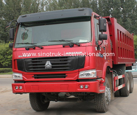 SINOTRUK HOWO টিপার ডাম্প ট্রাক 6X4 10-25cbm লোড 30tons পণ্য ZZ3257N3647A
