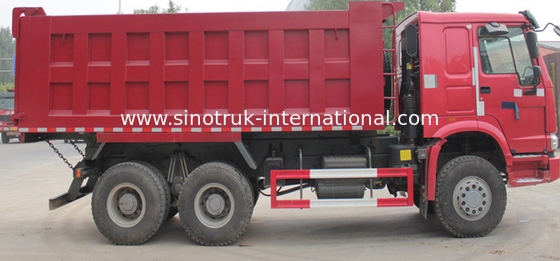 SINOTRUK HOWO টিপার ডাম্প ট্রাক 6X4 10-25cbm লোড 30tons পণ্য ZZ3257N3647A