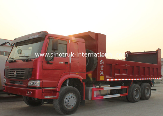 SINOTRUK HOWO টিপার ডাম্প ট্রাক 6X4 10-25cbm লোড 30tons পণ্য ZZ3257N3647A