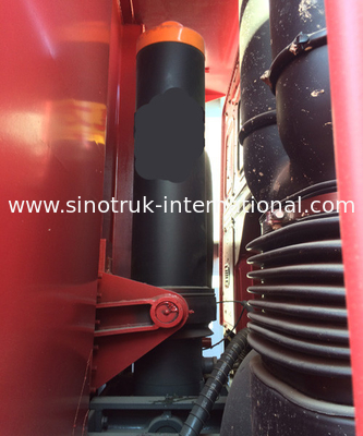SINOTRUK HOWO টিপার ডাম্প ট্রাক 10 চাকার 10-25 সিবিএম লোড 25-40টন জেডজ3257 এন 3647এ