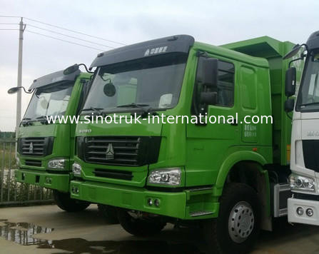 SINOTRUK হাবো ডাম্প ট্রাক 290 এইচপি 6 এক্স 4 এলএইচডি 25-40টন 10-25 সিবিএম জেড ২33257 এম ২2947 এ