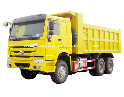 SINOTRUK হাবো ডাম্প ট্রাক 290 এইচপি 6 এক্স 4 এলএইচডি 25-40টন 10-25 সিবিএম জেড ২33257 এম ২2947 এ