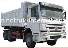 SINOTRUK হাবো ডাম্প ট্রাক 290 এইচপি 6 এক্স 4 এলএইচডি 25-40টন 10-25 সিবিএম জেড ২33257 এম ২2947 এ