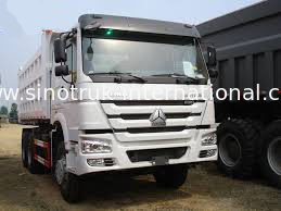 SINOTRUK হাবো ডাম্প ট্রাক 290 এইচপি 6 এক্স 4 এলএইচডি 25-40টন 10-25 সিবিএম জেড ২33257 এম ২2947 এ