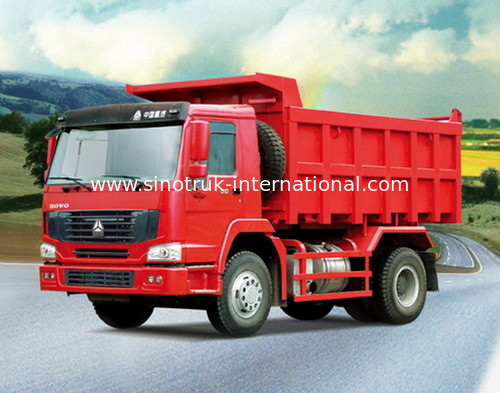 SINOTRUK HOWO ডাম্প ট্রাক 290 এইচপি 4 এক্স 2 এলএইচডি 16 টন 9-13 সিবিএম জেড 313167 এম 3811