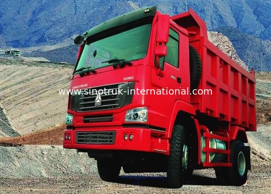 SINOTRUK HOWO ডাম্প ট্রাক 290 এইচপি 4 এক্স 2 এলএইচডি 16 টন 9-13 সিবিএম জেড 313167 এম 3811