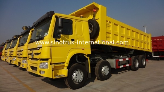 SINOTRUK HOWO টিপার ডাম্প ট্রাক 371 এইচপি 8 এক্স 4 এলএইচডি 31 টন ২0-30 সিবিএম জেড 3২3317 এন 3867W