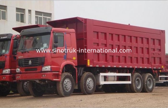 SINOTRUK HOWO টিপার ডাম্প ট্রাক 371 এইচপি 8 এক্স 4 এলএইচডি 31-60 টন ২0-30 সিবিএম জেড 3২3317 এন 3867W