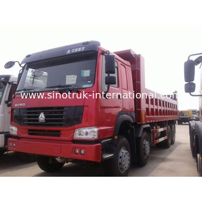 SINOTRUK HOWO টিপার ডাম্প ট্রাক 371 এইচপি 8 এক্স 4 এলএইচডি 31-60 টন ২0-30 সিবিএম জেড 3২3317 এন 3867W