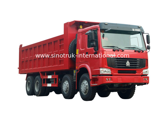 SINOTRUK HOWO টিপ্পার ডাম্প ট্রাক 371 এইচপি 8 এক্স 4 এলএইচডি 31 টন ২0-30 সিবিএম জেড 3২3317 এন 3567W