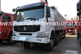 SINOTRUK HOWO ডাম্প ট্রাক 371 এইচপি 12 ওয়াজে এলএইচডি 31 টন 20-30 সিবিএম জেড 3২3317 এন 3567W
