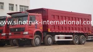 SINOTRUK HOWO ডাম্প ট্রাক 371 এইচপি 12 ওয়াজে এলএইচডি 31 টন 20-30 সিবিএম জেড 3২3317 এন 3567W