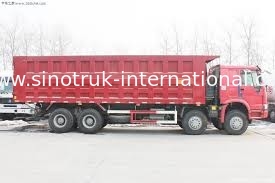 SINOTRUK HOWO ডাম্প ট্রাক 371 এইচপি 12 ওয়াজে এলএইচডি 31 টন 20-30 সিবিএম জেড 3২3317 এন 3567W