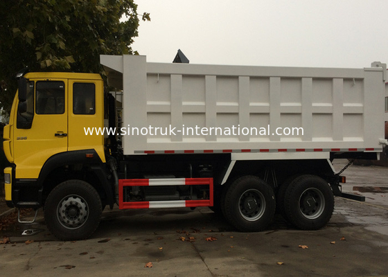 SINOTRUK গোল্ডেন প্রিন্স টিপ্পর ডাম্প ট্রাক 6X4 290 এইচপি ২5 টন 10-25 সিবিএম জেড ২3251 এম 3241 W