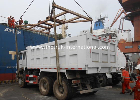 SINOTRUK গোল্ডেন প্রিন্স টিপ্পর ডাম্প ট্রাক 6X4 290 এইচপি ২5 টন 10-25 সিবিএম জেড ২3251 এম 3241 W