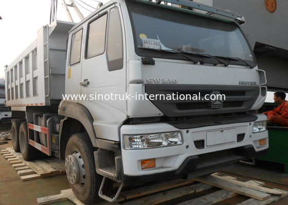 SINOTRUK গোল্ডেন প্রিন্স টিপ্পর ডাম্প ট্রাক 6X4 290 এইচপি ২5 টন 10-25 সিবিএম জেড ২3251 এম 3241 W