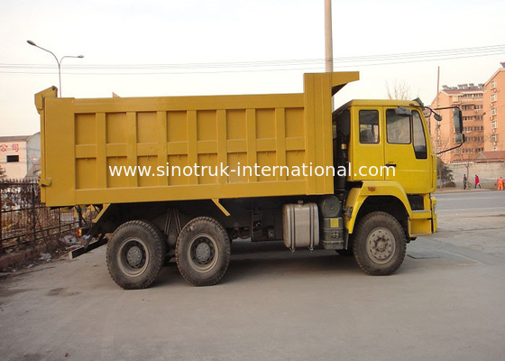 SINOTRUK গোল্ডেন প্রিন্স ডাম্প ট্রাক 10Wheels 336 এইচপি RHD 25-30tons ZZ3251N3641W