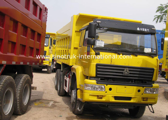 SINOTRUK গোল্ডেন প্রিন্স ডাম্প ট্রাক 10Wheels 336 এইচপি RHD 25-30tons ZZ3251N3641W