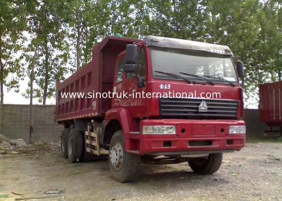 SINOTRUK গোল্ডেন প্রিন্স ডাম্প ট্রাক 10Wheels 336 এইচপি RHD 25-30tons ZZ3251N3641W