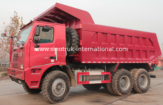 টিপ্পর ডাম্প ট্রাক সিনাট্রুক হ্যোও 70 খনির LHD 6X4 371 এইচপি 70 টিনজ ZZ5707 এস 3840এজে