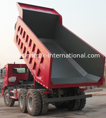 টিপ্পর ডাম্প ট্রাক সিনাট্রুক হ্যোও 70 খনির LHD 6X4 371 এইচপি 70 টিনজ ZZ5707 এস 3840এজে