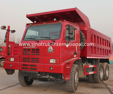 টিপ্পর ডাম্প ট্রাক সিনাট্রুক হ্যোও 70 খনির LHD 6X4 371 এইচপি 70 টিনজ ZZ5707 এস 3840এজে