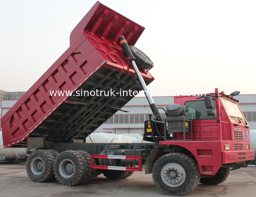 টিপ্পর ডাম্প ট্রাক সিনাট্রুক হ্যোও 70 খনির LHD 6X4 371 এইচপি 70 টিনজ ZZ5707 এস 3840এজে