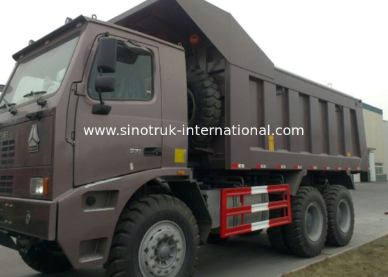 HOWO টিপার ট্রাক / 70 টি SINOTRUK হোহো খনন জন্য খনন ZZ5707V3840CJ জন্য ট্রাক