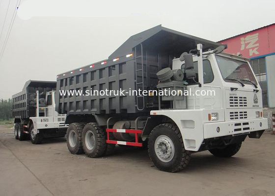 HOWO টিপার ট্রাক / 70 টি SINOTRUK হোহো খনন জন্য খনন ZZ5707V3840CJ জন্য ট্রাক