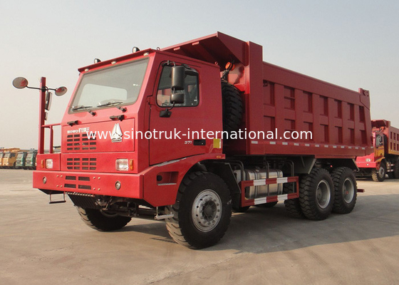 HOWO টিপার ট্রাক / 70 টি SINOTRUK হোহো খনন জন্য খনন ZZ5707V3840CJ জন্য ট্রাক