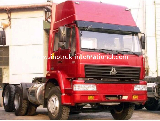 ট্র্যাক্টর ট্রাক SINOTRUK গোল্ডেন প্রিন্স এলএইচডি 6 এক্স 4 ইউরো ২90 এইচপি জেড ২4২5২1২২32