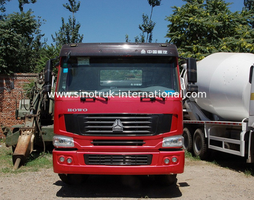 SINOTRUK HOWO ট্র্যাক্টর ট্রাক LHD 4X2 ইউরো ২36 এইচপি ZZ4187N3511W