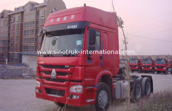 SINOTRUK HOWO ট্র্যাক্টর ট্রাক এলএইচডি 6 এক্স 4 ইউরো ২90 এইচপি