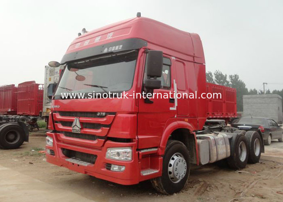 SINOTRUK HOWO ট্র্যাক্টর ট্রাক এলএইচডি 6 এক্স 4 ইউরো ২90 এইচপি