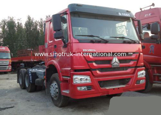 SINOTRUK HOWO ট্র্যাক্টর ট্রাক এলএইচডি 6 এক্স 4 ইউরো ২২1 এইচপি জেড ২4২5২332 ওয়াট