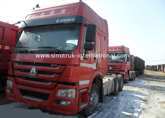 SINOTRUK HOWO ট্র্যাক্টর ট্রাক এলএইচডি 6 এক্স 4 ইউরো ২২1 এইচপি জেড ২4২5২332 ওয়াট